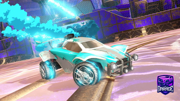 A Rocket League car design from Cr1tical