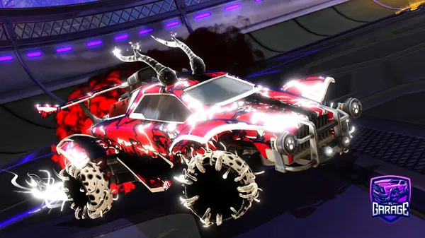 A Rocket League car design from sumsang