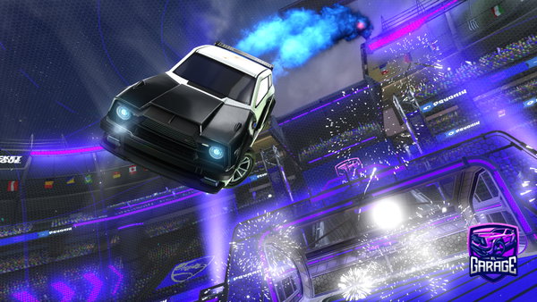 A Rocket League car design from turbonono