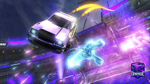 A Rocket League car design from Pattyazyy