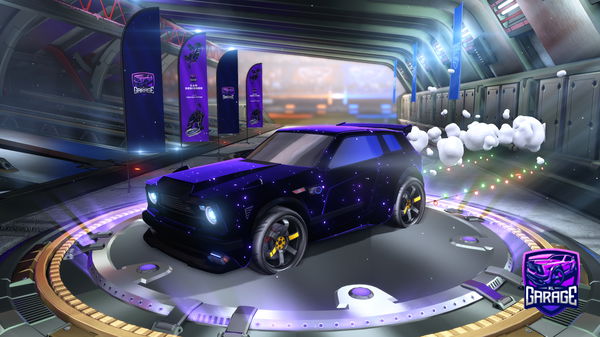 A Rocket League car design from Nugget1018