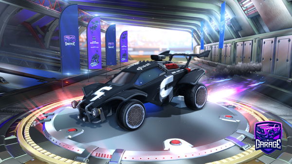 A Rocket League car design from Brushedfever40_