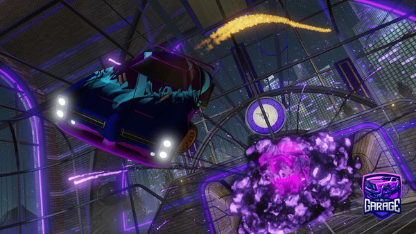 A Rocket League car design from Dacostabarros69