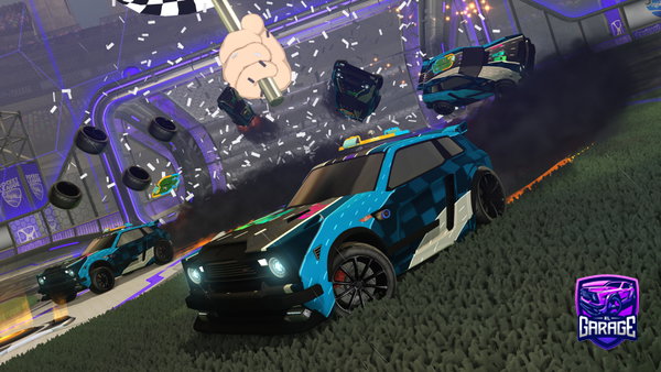 A Rocket League car design from th30_RL