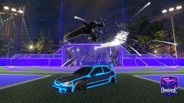 A Rocket League car design from RoyalVarlic