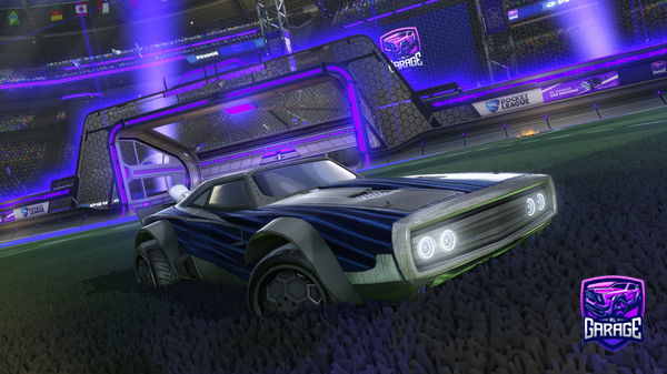 A Rocket League car design from nemoenpoet14