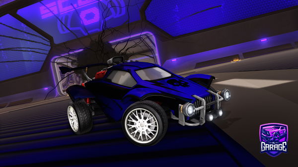 A Rocket League car design from Verrkami