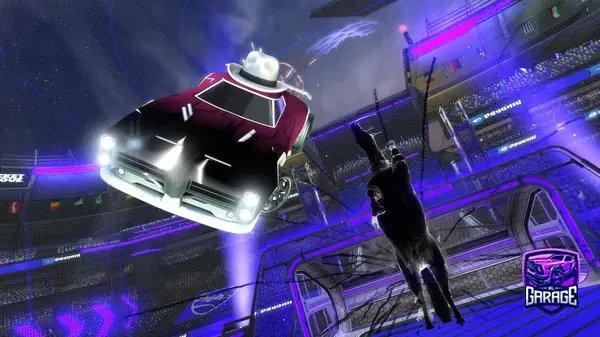 A Rocket League car design from jefleb26