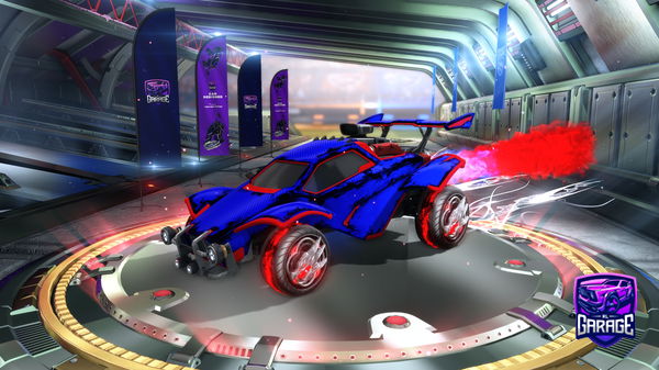A Rocket League car design from GTdrafe