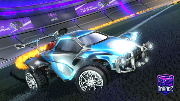 A Rocket League car design from calmsquirrel726