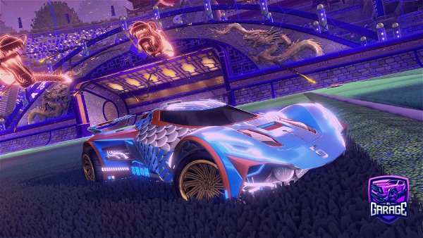 A Rocket League car design from 1Ghxst_Aydxn1