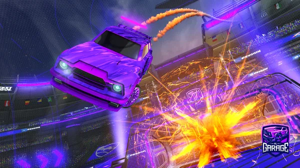 A Rocket League car design from elieliw33