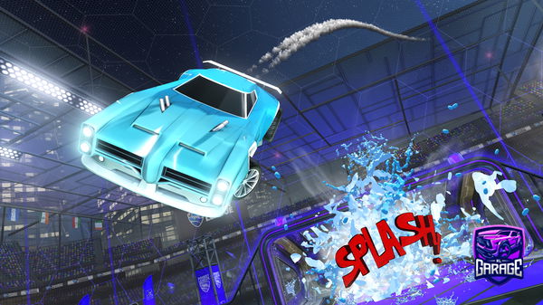 A Rocket League car design from MRC_