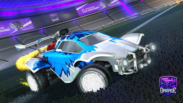 A Rocket League car design from winner20202ok