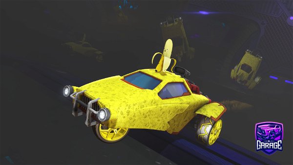 A Rocket League car design from Insanerex87