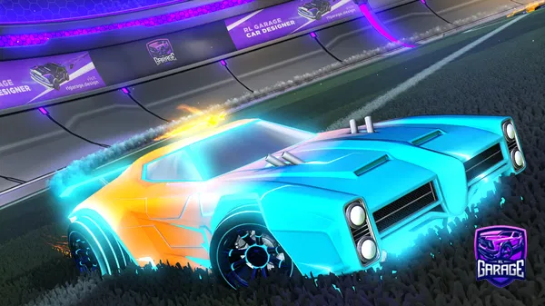 A Rocket League car design from Vaylence