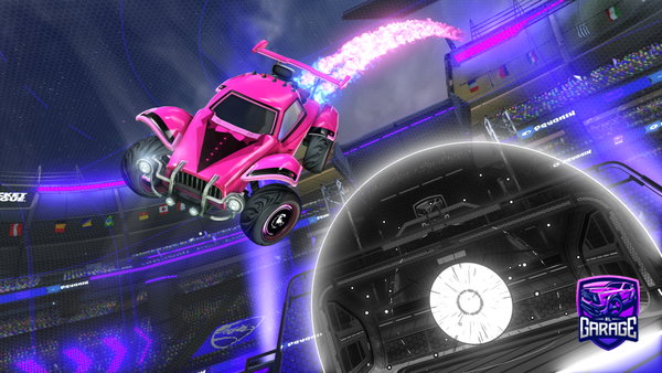 A Rocket League car design from fresshy