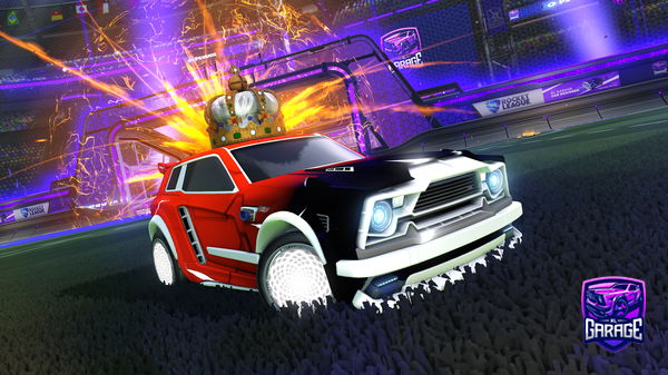 A Rocket League car design from triplea8