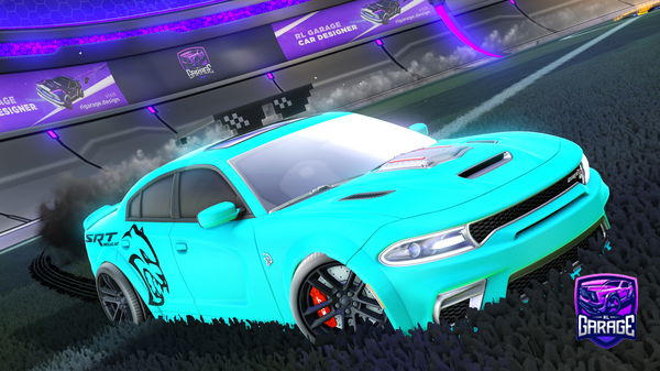 A Rocket League car design from Nothingtpwhitezombas