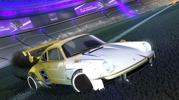 A Rocket League car design from Colipi86