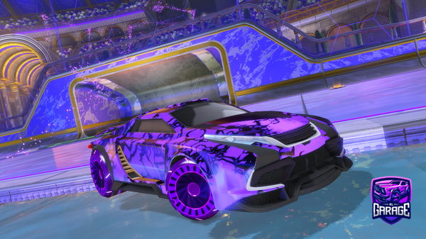 A Rocket League car design from Bent2022