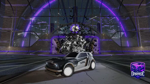 A Rocket League car design from 09IvanGamer