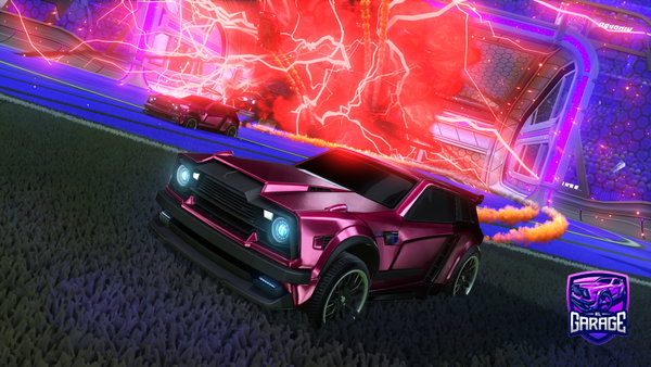A Rocket League car design from Techno11deluxe1