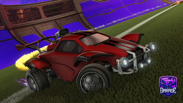 A Rocket League car design from Thirdkiller3467onxbox