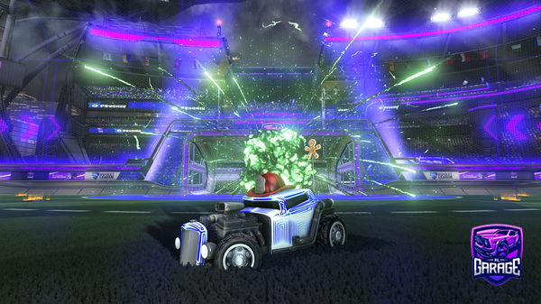 A Rocket League car design from yourlocalpsycho
