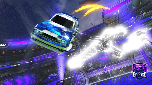 A Rocket League car design from Kevinp2008