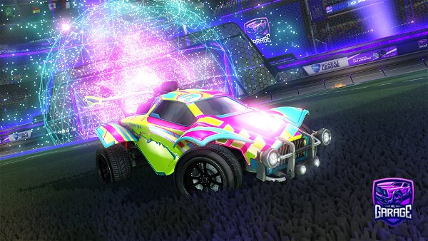 A Rocket League car design from NytrouxJattack