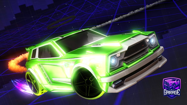 A Rocket League car design from OniChan3268