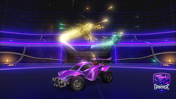 A Rocket League car design from Road_-to_-get_-rich