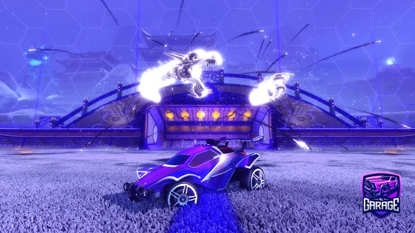 A Rocket League car design from DawidK101