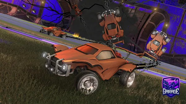 A Rocket League car design from Shooteo2313