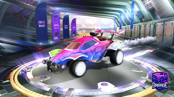 A Rocket League car design from Fergy23