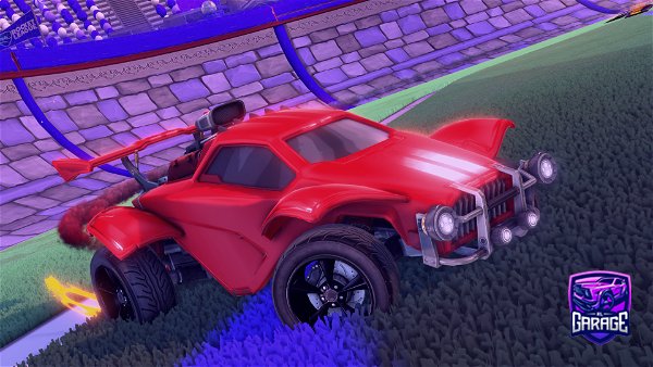 A Rocket League car design from Honday