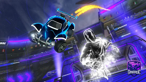 A Rocket League car design from Neyz00