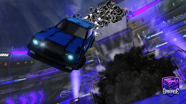 A Rocket League car design from BlueNinja6605