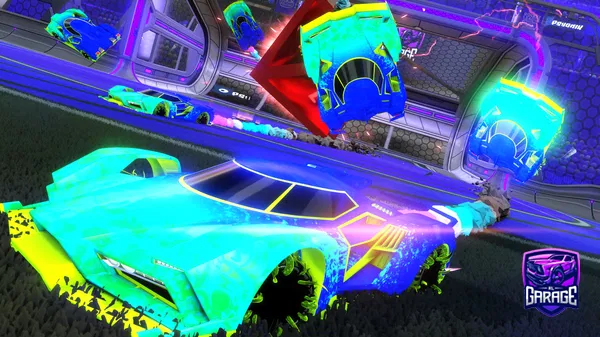 A Rocket League car design from Double_A_battery96