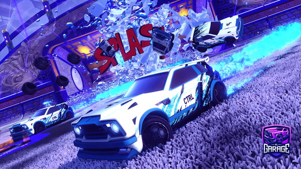 A Rocket League car design from FEARJAMIEyt