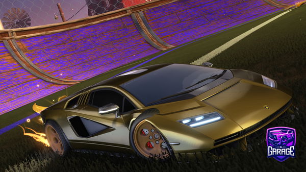 A Rocket League car design from Ripperatschool