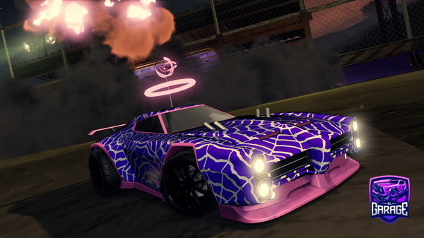 A Rocket League car design from PHOblivian