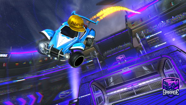 A Rocket League car design from Faze_sniperz20