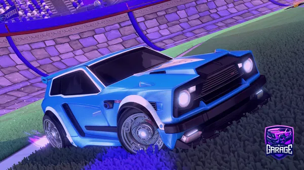 A Rocket League car design from derwolflouledy