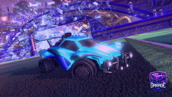 A Rocket League car design from kristiano7