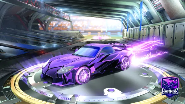 A Rocket League car design from Ripperatschool