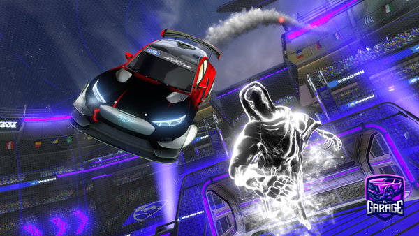 A Rocket League car design from gorilla14