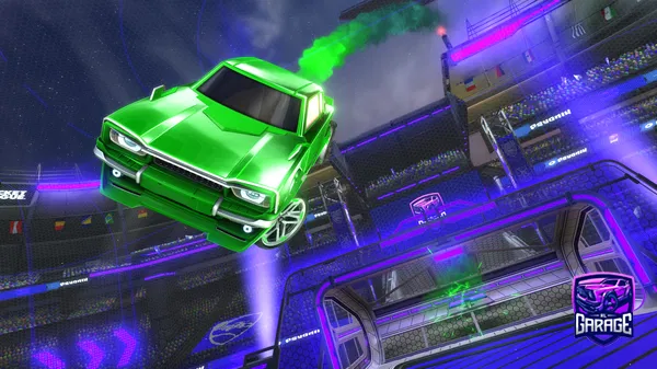 A Rocket League car design from GamerBoyRBLX