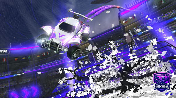 A Rocket League car design from Nos_Sweat